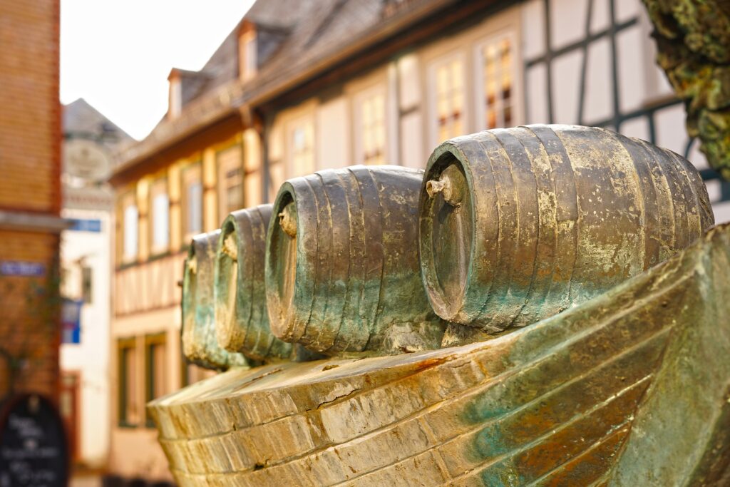 Scultura a Eltville am Rhein