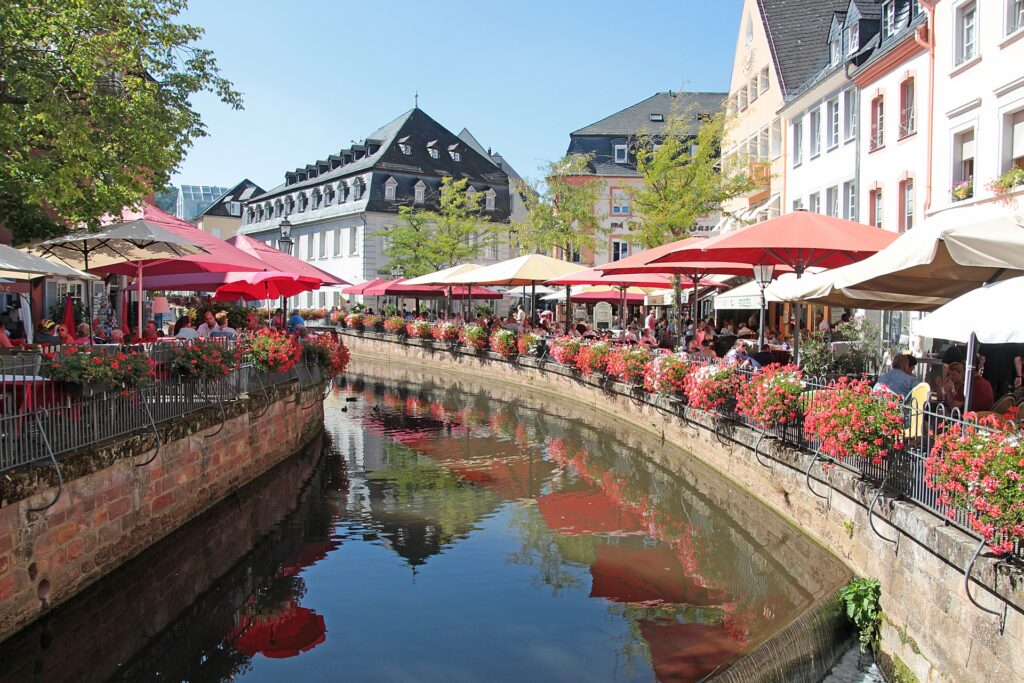 Centro storico di Saarburg